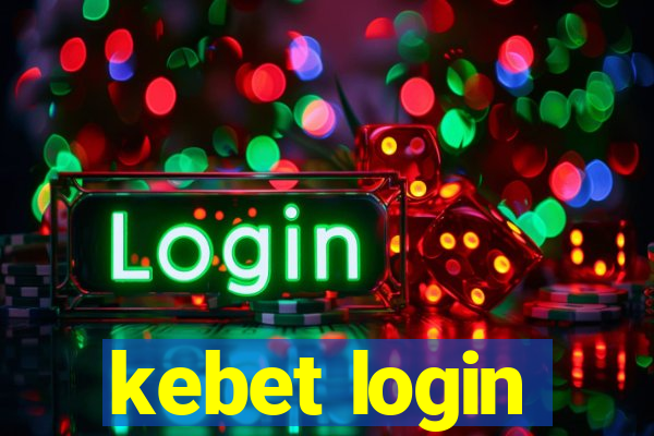 kebet login